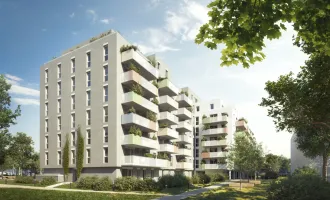 Gras. Green. Living. Grasbergergasse 15 - Modernes Wohnen in Top-Lage - Erstbezug in 1030 Wien!