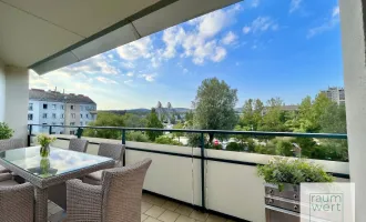 PARKBLICK - 5.Liftstock - 3-Zimmer - ca. 84m² NFL - Loggia - U-Bahn