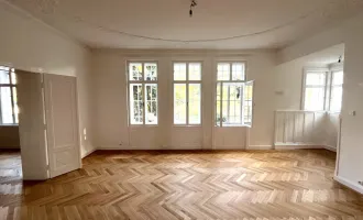 Wunderschöne Bel Etage-Wohnung mit Haus-Charakter u. Eigengarten