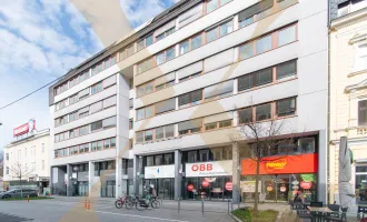 Großzügige Geschäftsfläche mit ca. 849 m² in Linzer Zentrumslage nahe der Landstraße zu vermieten!