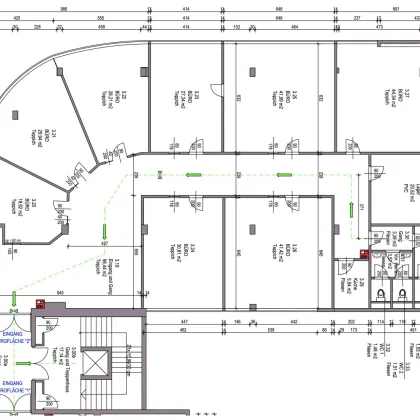 417m2 modernes Büro in attraktivem Bürogebäude - Bild 2