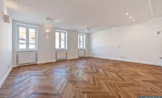 BALKONWOHNUNG im 4. Obergeschoß! Hochwertig sanierter 4-Zimmer-Stilaltbau