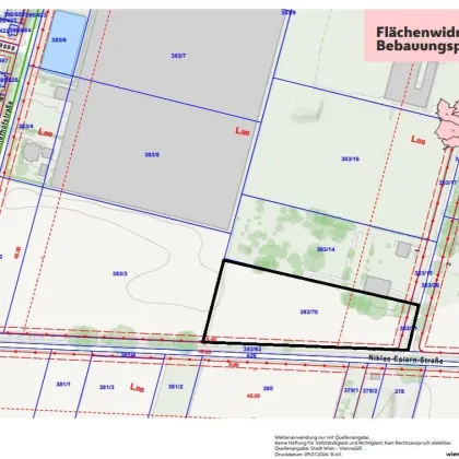 Preisreduktion- Ackergrundstück -Essling (kein Schutzgebiet!) - Bild 2