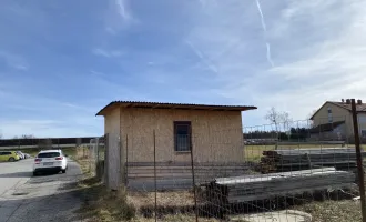 Grundstück in ruhiger , zentraler Lage mit vorhandenem Bauplan für ein Doppelhaus