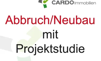 Abbruch / Neubau - Projekt nähe Bahnhof Mieldling