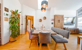 Sehr schöne 120 m² - 4-Zimmer-Penthouse-Eigentumswohnung in Brixen im Thale