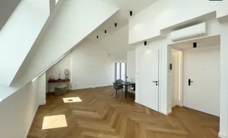 Charming 16 - Leben im hippen Ottakring! Befristet vermietet: Klimatisiertes Smart - Home -Dachgeschoss - Apartment mit 2 Terrassen!