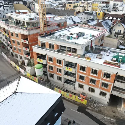 Vöcklabruck: zentral gelegene Neubau-Mietwohnung inkl. Tiefgaragenplatz - Bild 2