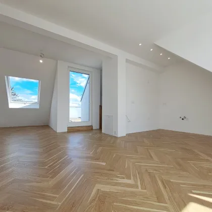 Top sanierte 4 - Zimmer - DG Maisonettewohnung mit Terrasse - Bild 3