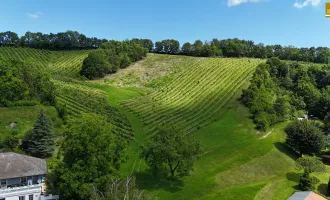 Idyllisches Baugrundstück mit Weinbergblick in Weidling