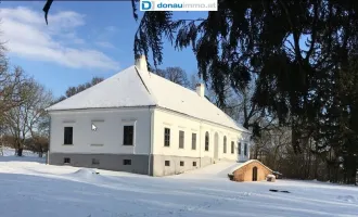 Anwesen mit Schloss und 5 ha Schlosspark 5 Minuten von Lutzmannsburg entfernt in Tömörd (Ungarn)