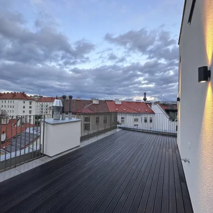 Dachgeschoß-Erstbezug mit 40 m² Terrasse - Finanzierung ab 2,95% ! - Bild 3