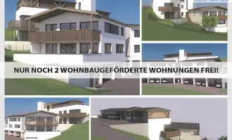 Neubau: Wohnen mit Rifflerblick - Terrassenwohnung Top 2 - wohnbaugefördert!