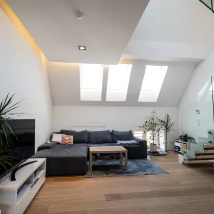 *ÜBER DEN DÄCHERN WIENS* im exklusiven Dachgeschoss mit fast 30m² Dachterrasse - Bild 2