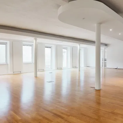 367m² Büro für Kreative | Hofruhelage direkt am Naschmarkt | 28m² Terrasse | 135m² frei einteilbarer Raum | unbefristete Option - Bild 2