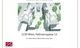 Bauträgerliegenschaft; Erzielbare Wohnnutzfläche ca. 1.697m²