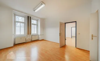 Geräumiges 3-Zimmer Büro mit großem Lager, Nähe Landstraße