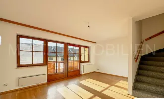 LANGENLOIS: Maisonette mit 3 Zimmern & Balkon | nahe Bahnhof