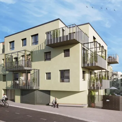 Erstbezug! Exklusive 3-Zimmer-Wohnung mit Balkon zu vermieten! - Bild 2