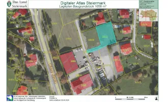 +++1.058 m² Baugrund im Herzen von Neumarkt  in der Steiermark +++