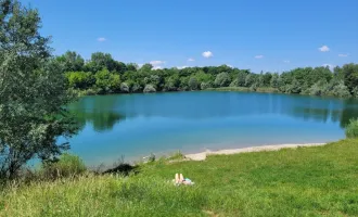 **Wohnen wo andere Urlaub machen**- 2 min. fußläufig zum Badeteich Süssenbrunn