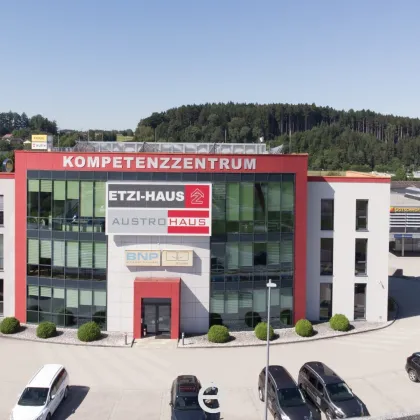 Hochwertige Bürofläche im 1.OG westseitig in Frequenzlage direkt an der Autobahnabfahrt Vorchdorf! - Bild 3