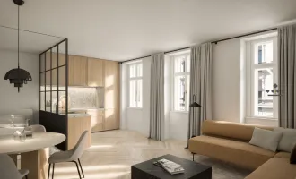 The Studio: Kompaktes Erstbezugsapartment mit smartem Grundriss!