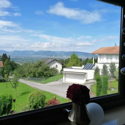 Idyllisches Einfamilienhaus mit atemberaubendem Blick auf Dornbirn bis zum Bodensee in Watzenegg/Heilenberg - Bild 3