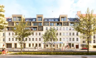 Gewerbefläche auf 2 Ebenen mit 2 Terrassen - QUARTIER NEUE MITTE