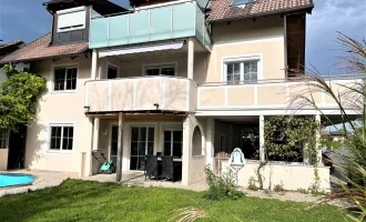 Einfamilienhaus mit Einliegerwohnung und Pool in Wals