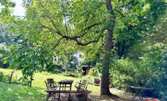 RARITÄT: Charmante Wohnung mit Terrasse und Garten nähe Kutschkermarkt