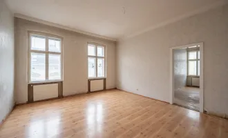 ++NEU++ Sanierungsbedürftige 3-Zimmer Altbau-Wohnung