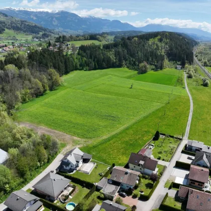 Natur- und zentrumsnahes Wohnen - 36 Baugründe in der sonnigen Trattensiedlung - Lendorf / Oberkärnten - Bild 2