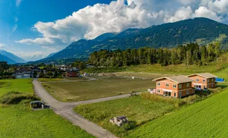 Natur- und zentrumsnahes Wohnen - 36 Baugründe in der sonnigen Trattensiedlung - Lendorf / Oberkärnten