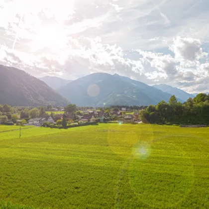 Natur- und zentrumsnahes Wohnen - 36 Baugründe in der sonnigen Trattensiedlung - Lendorf / Oberkärnten - Bild 3