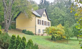 Sonderimmobilie- ehemaliges Forsthaus mit 2.500 m² idyllischem Garten