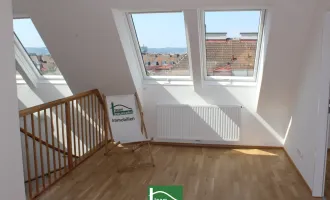 Ruhige Dachgeschoss-Maisonette mit 15m2 Terrasse! Nähe Hauptbahnhof!