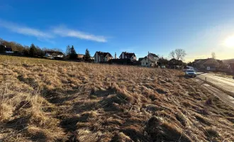 Sonniges Baugrundstück in St. Marein bei Graz