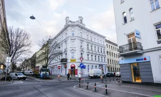 Befristet vermietete Altbauwohnung nahe Reumannplatz