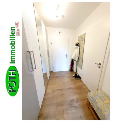 ruhig gelegene 2 Zimmer Wohnung mit südseitigem Balkon - Bild 3