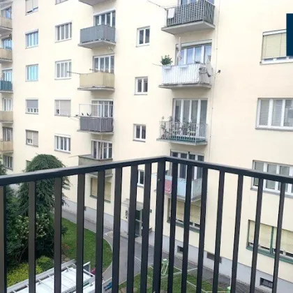 Ägydigasse - Helle 2 Zimmerwohnung mit Balkon - Bild 2