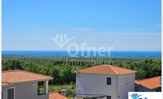 Villa mit unverbaubarem Meerblick bei Poreč