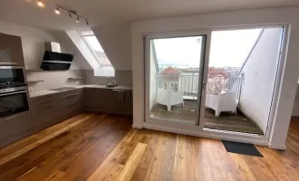 Exklusives Penthouse mit 2 Terrassen und hochwertiger Ausstattung in Top-Lage Wien 1090!