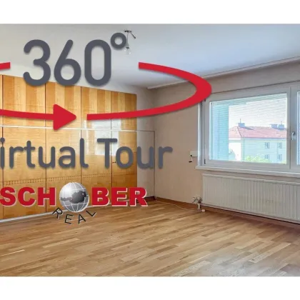 360° TOUR! Renovierungsbedürftig - Umbau in 4 Zimmer möglich - Bild 2