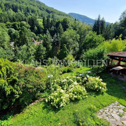 Wachau: großes Grundstück und Bachlauf + Haus mit herrlichem Ausblick - Bild 2