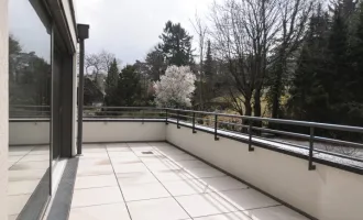 EXQUISITE DACHTERRASSEN-WOHNUNG MIT BLICK ÜBER DIE STADT SOWIE AUF DIE WEINBERGE