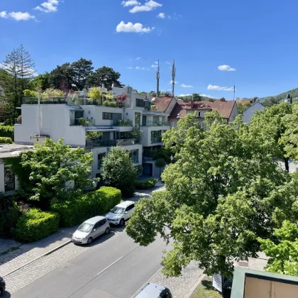 PROVISIONSFREI - Dachgeschosswohnung mit zwei Terrassen zwischen Pötzleinsdorfer Schlosspark und Bellevuewiese - Erstbezug nach Sanierung - Klimaanlage - Fernblick - Bild 2