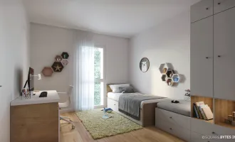 4-Zimmer-Wohnung mit 85 m² und Balkonloggia - Finden Sie jetzt Ihr neues Zuhause!