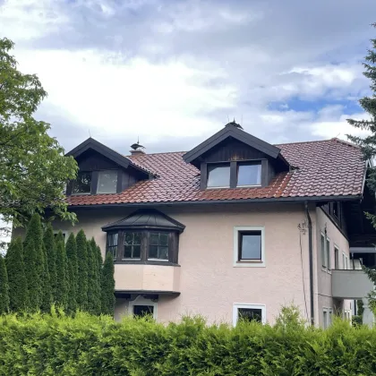 Neuer Preis! PANORAMABLICK direkt am Naturschutzgebiet - Landhausvilla mit viel Potential und ca.6 Wohnungen auf 1000m² Grundstück bei Anif - Bild 3