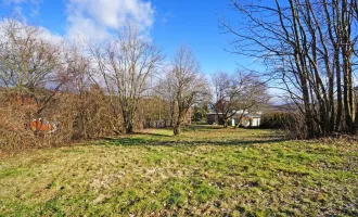 Bartberg: Traumhaftes Baugrundstück mit Blick auf den Wienerwaldsee